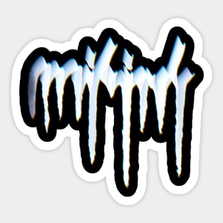 mikiad // ICEDOUT Sticker